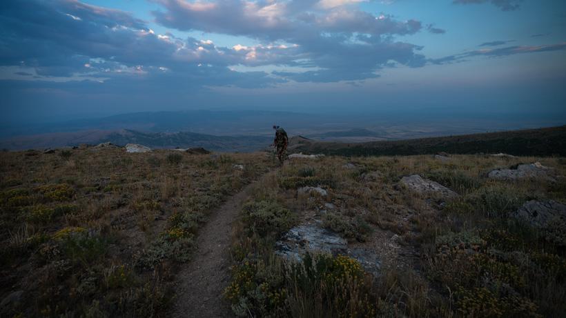Hunting deep in the backcountry - V1