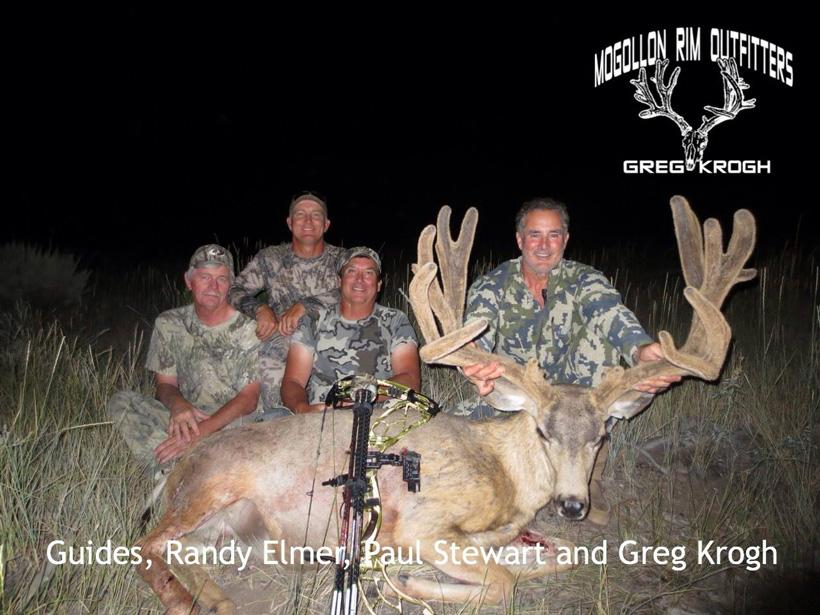 Jack brittingham 2015 nevada archery mule deer