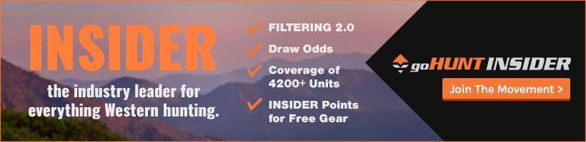 Gohunt insider the industry leader for everything western hunting