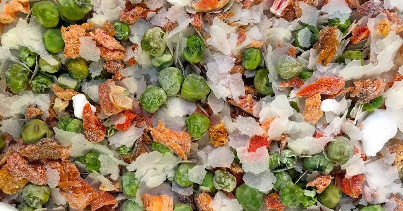 Sustainably sourced protein in backcountry meals