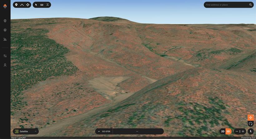 Using 3d on gohunt maps