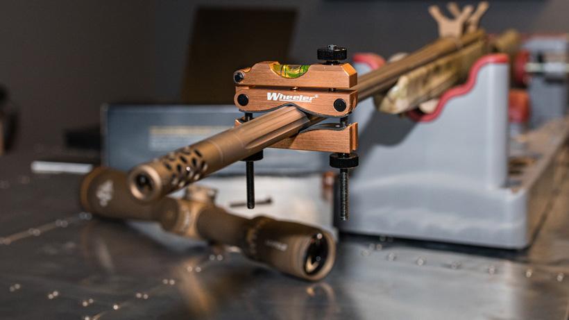 Accurately mounting a riflescope for a precision hunting rifle - 24