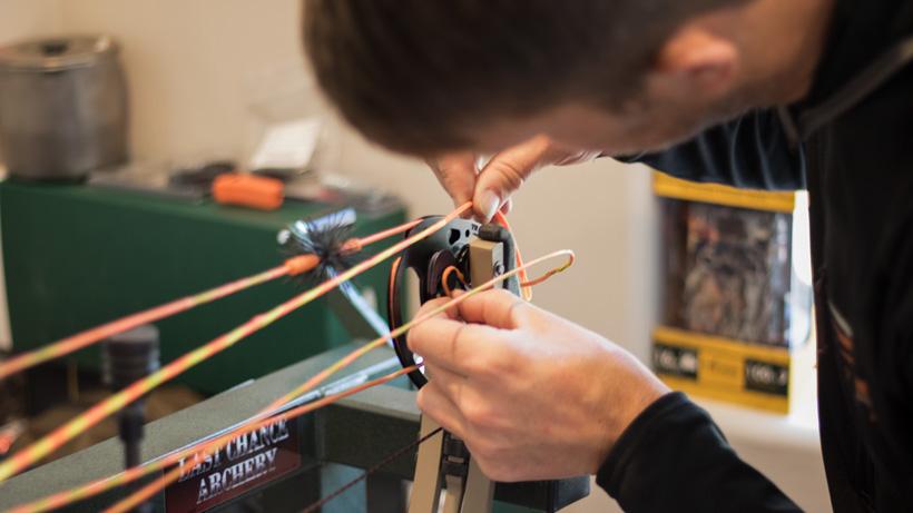 The value of preventative bowstring maintenance - 7