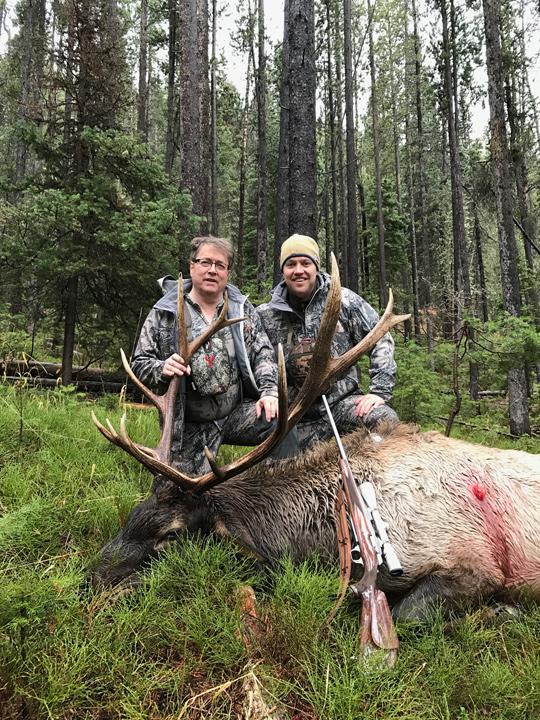 Wyoming elk harvest