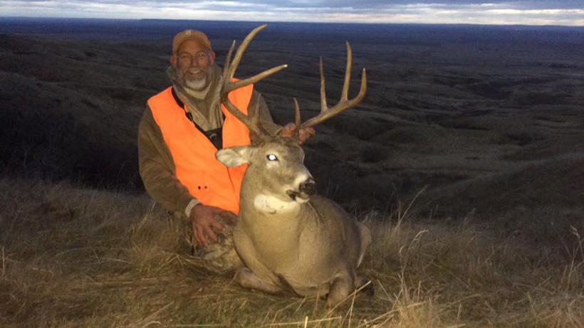 Marc haywood 2016 montana whitetail taken with northern rockies outfitters