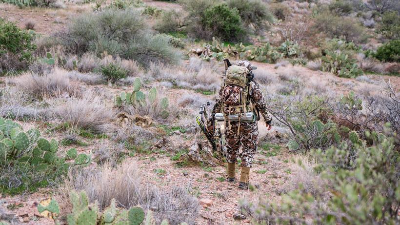 Pic 6 - My approach to Arizona OTC winter archery deer hunts