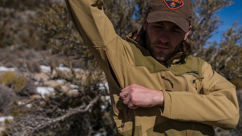 Stone glacier jacket insider giveaway armpit zippers