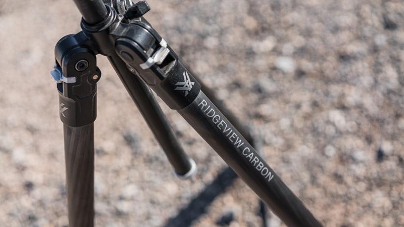 New vortex ridgeview carbon tripod leg photo