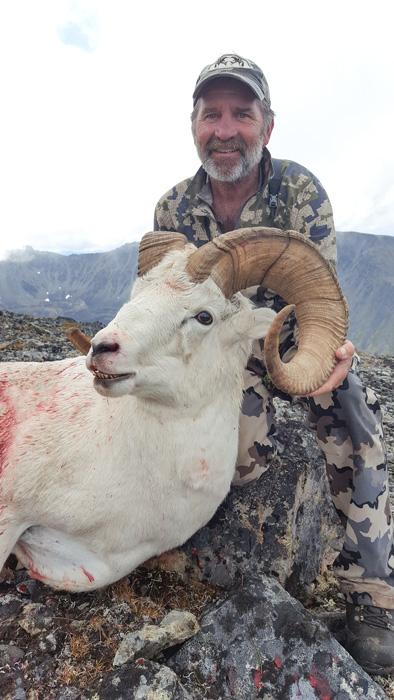9 days of bad weather made for the perfect Dall sheep hunt - 31