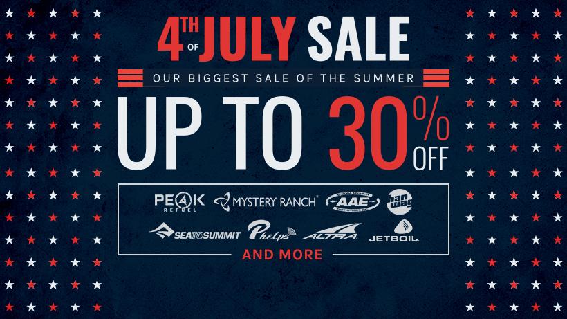 4th of July Event is now LIVE — Our Biggest Sale Of The Summer! - 0