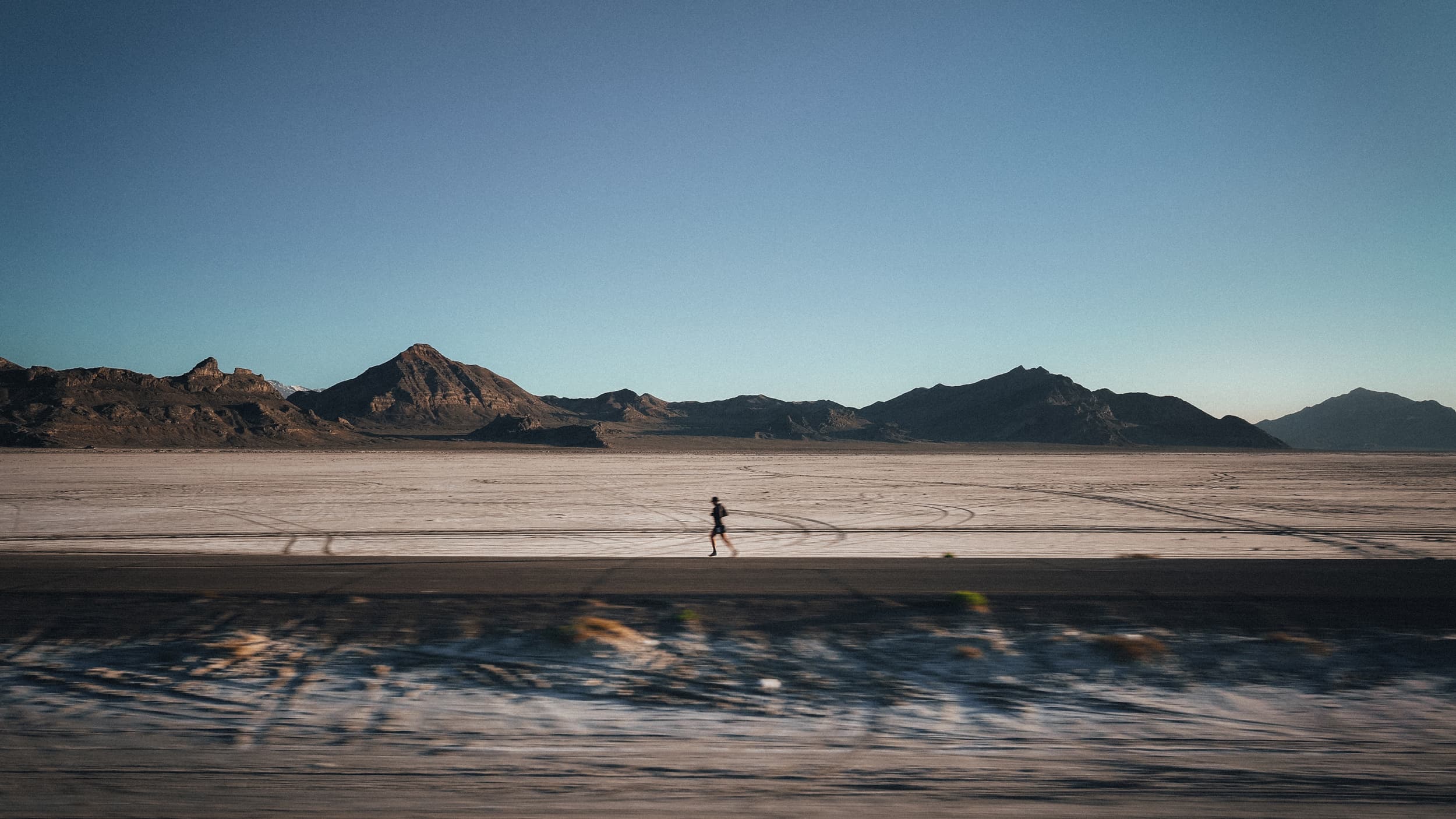 Omar Lopez running 100 mile race for wild sheep conservation
