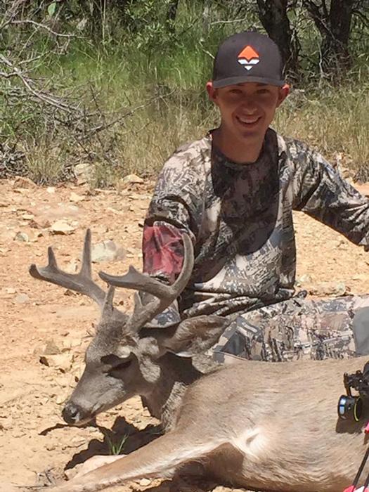 Austin folkman arizona archery coues deer