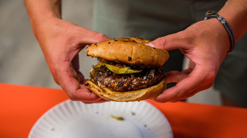 The best wild game burger