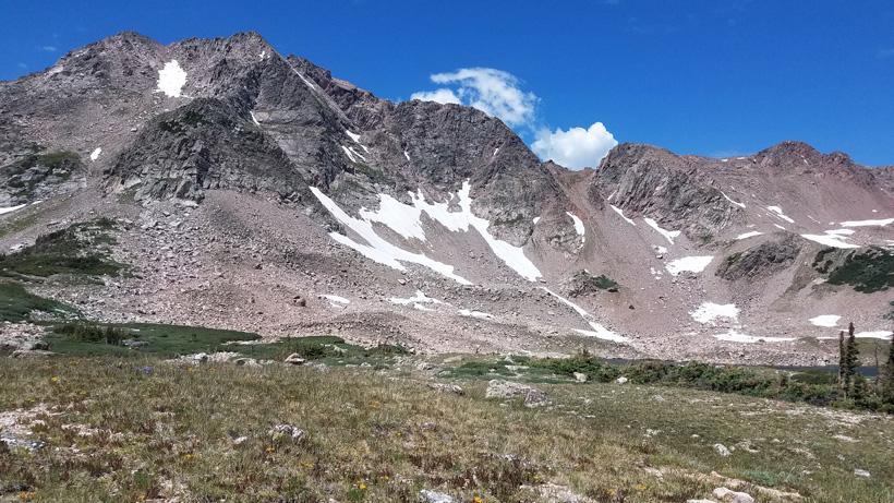 Colorado bighorn sheep country