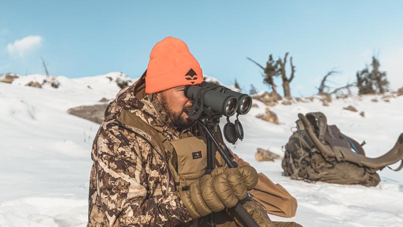 Glassing with Swarovski SLC 15x56 binoculars