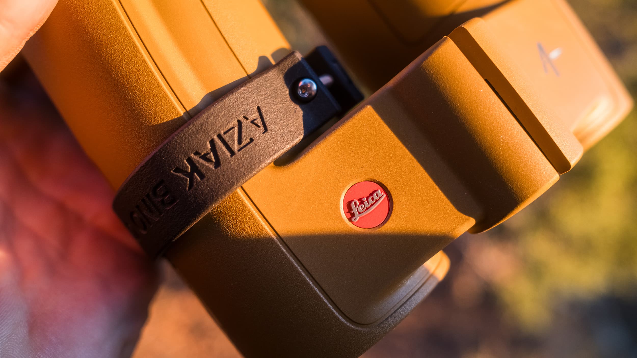 Leica Geovid Max binocular up close