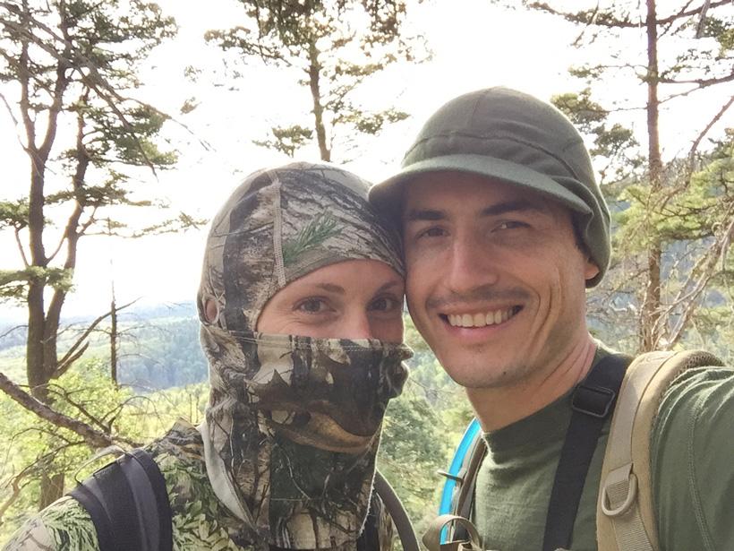 Stefan wilson elk hunting with his wife