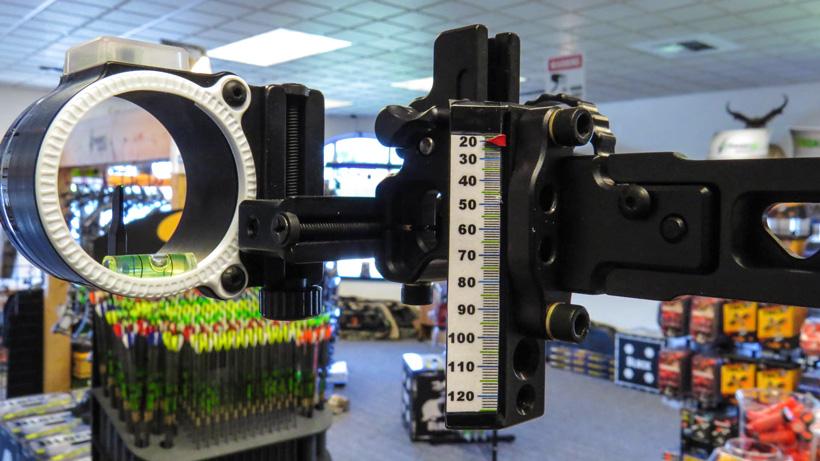 How to build and install a sight tape to a bow