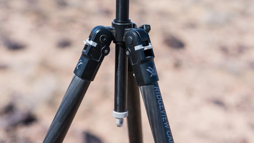  A look at Vortex’s new Summit Carbon II and Ridgeview Carbon tripods - 0