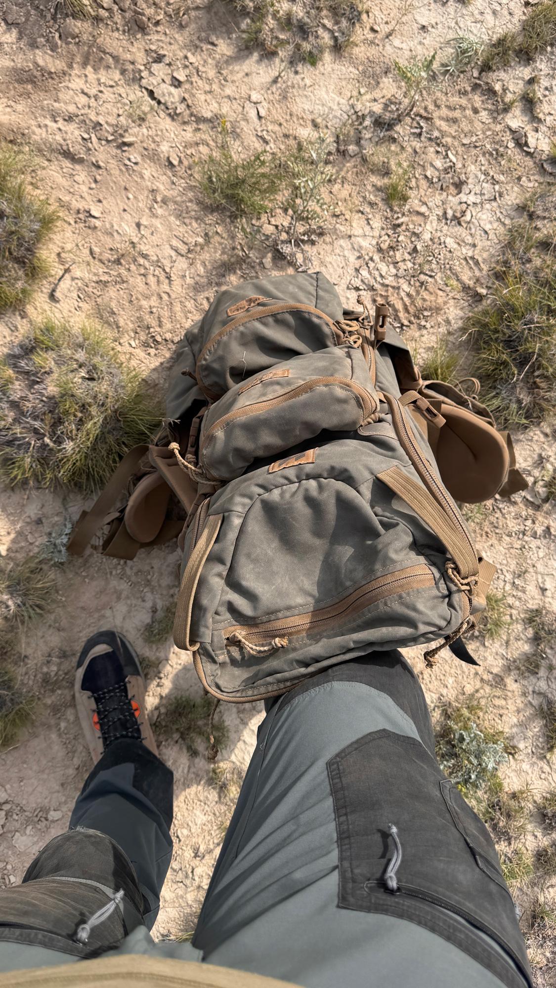 Scouting season with the Kifaru 22 Mag backpack