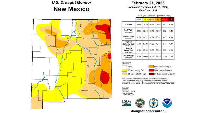 Application Strategy 2023: New Mexico deer and antelope - 0d