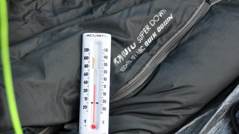 Hunting in low temps