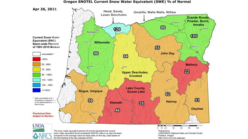 Oregon 2021 nrcs