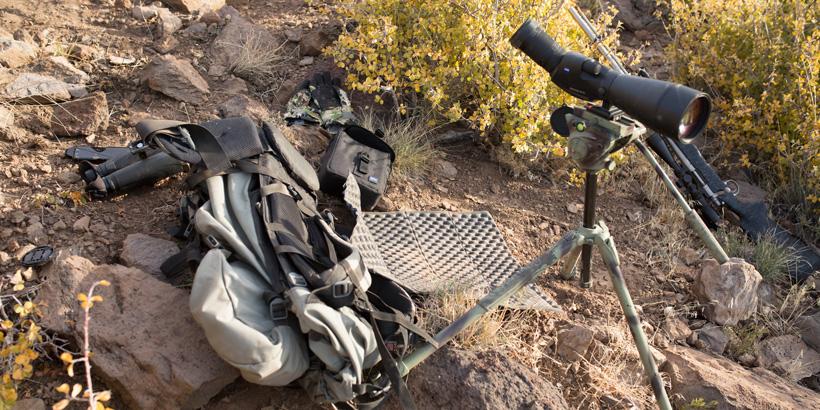 Glassing with an aluminum manfrotto tripod