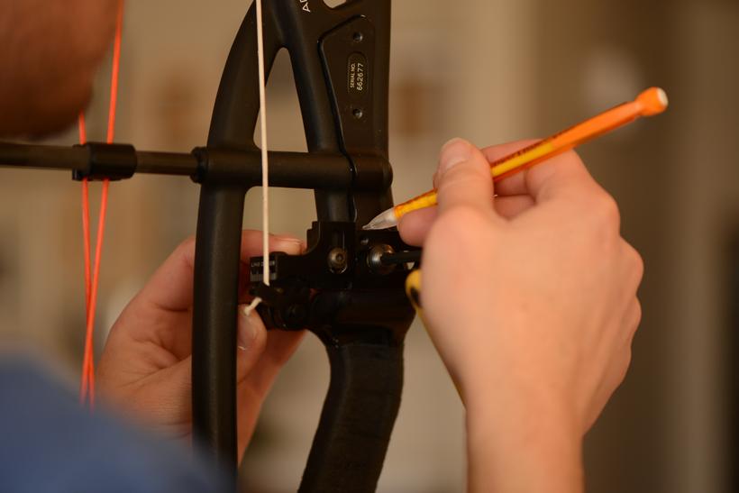 Marking rest location