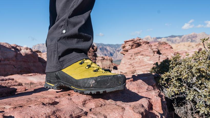 A Flex 5 boot example - Salewa Vultur Evo GTX