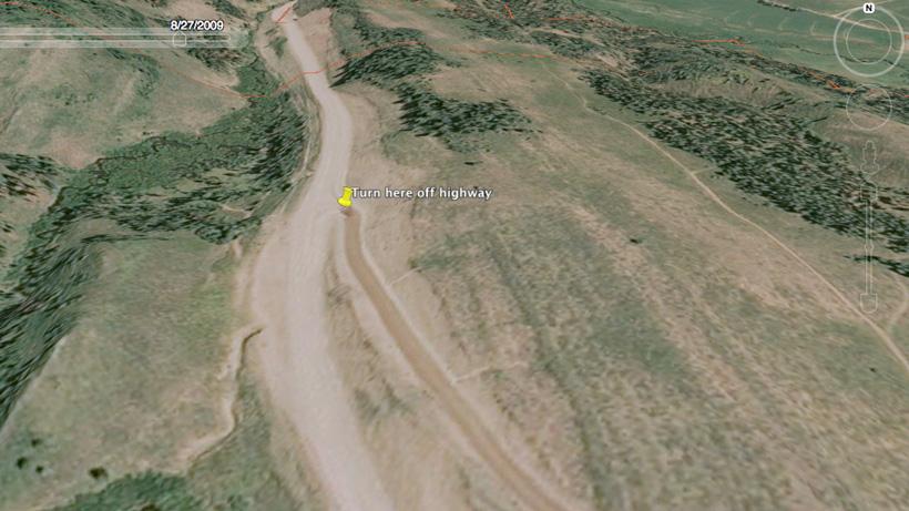 Advanced Google Earth tactics to prepare for hunts - 2