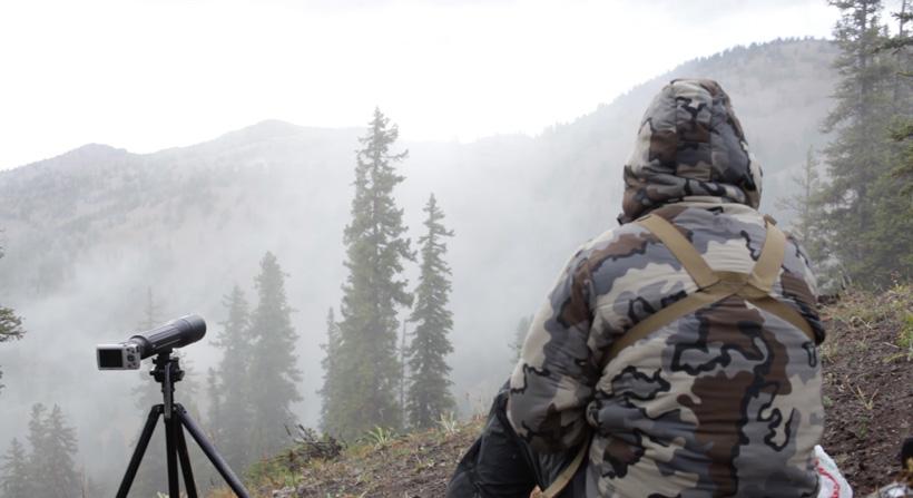 Glassing for Bucks in the fog