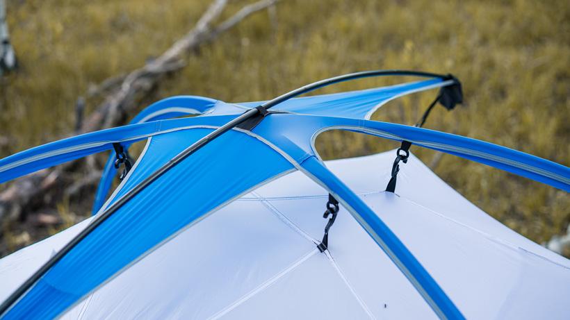 Stone glacier skyscraper 2p tent webtruss design