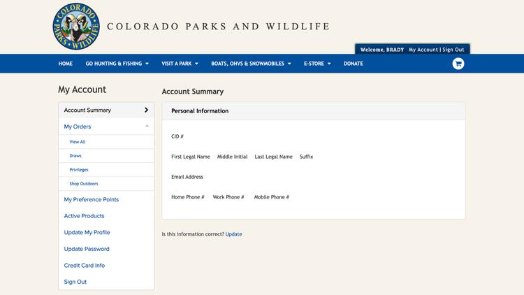 How to purchase preference points in Colorado — a step-by-step guide ...