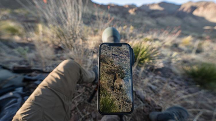 The easiest/quickest digiscope system on the market // GOHUNT. The ...