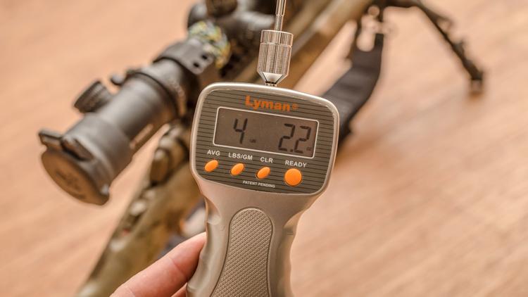 Adjusting the trigger pull on a factory rifle for increased accuracy ...