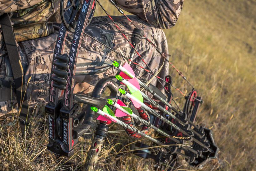 The archer's guide to fletchings // GOHUNT. The Hunting Company