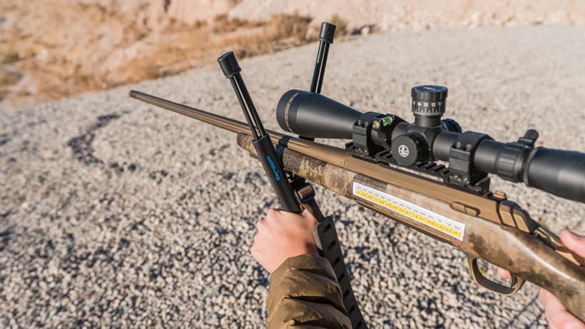 Back Rifel Pod Why a quality bipod is important on your hunting rifle // GOHUNT. The ...