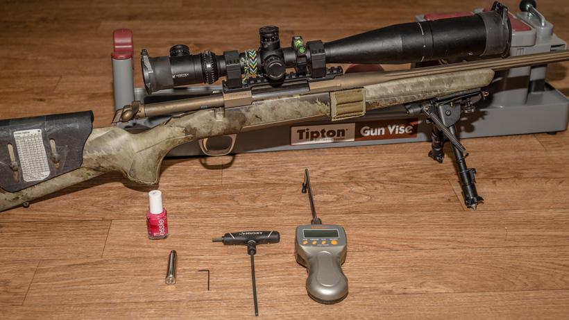 Adjusting the trigger pull on a factory rifle for increased accuracy ...