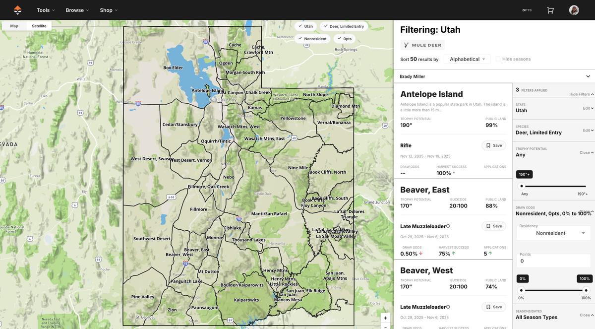 General Season vs. Limited-Entry Hunting Tags in Utah: What’s the ...
