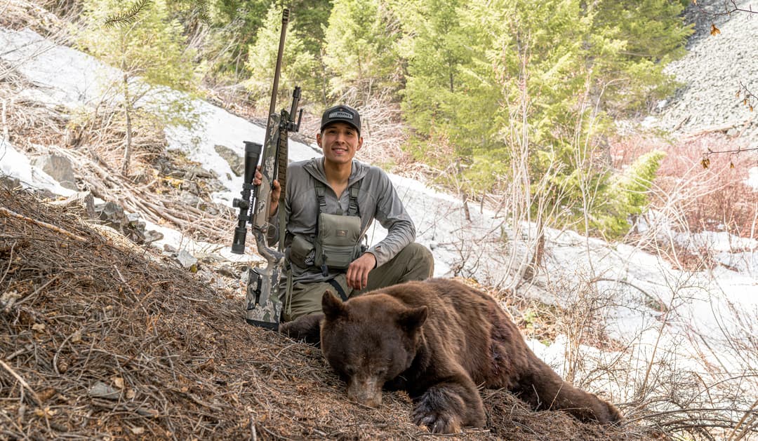 Phil Shoemaker Rifle Best rifles for spring bear hunting — Top 3 setups from Brady Miller ...