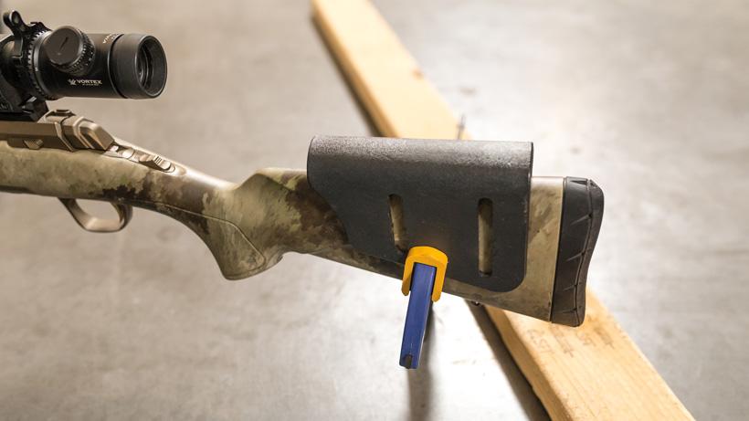 How to add a raised cheek piece to a hunting rifle // GOHUNT. The ...