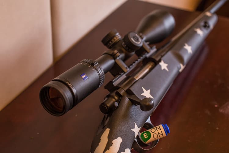 Luke Long Rifle The perfect custom long-range rifle setup on a budget // GOHUNT. The ...