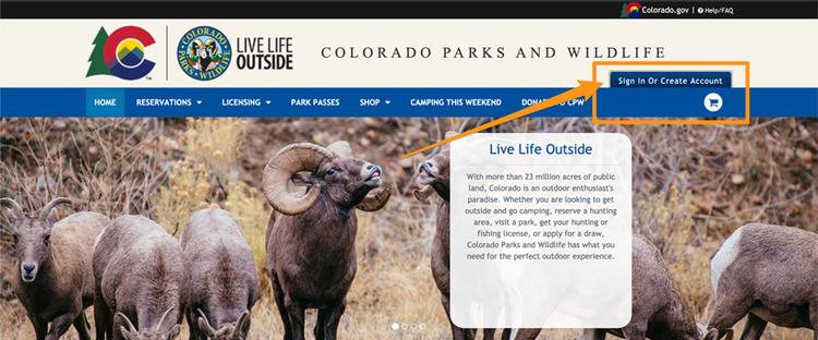 How to look up your Colorado preference points // GOHUNT. The Hunting ...