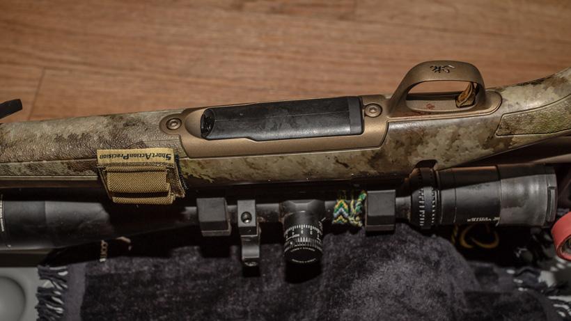 Adjusting the trigger pull on a factory rifle for increased accuracy ...