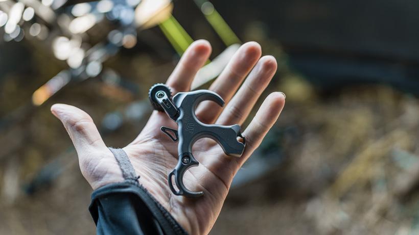 The brand new UltraView UV Button Archery Release review // GOHUNT. The ...