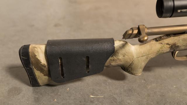 How to add a raised cheek piece to a hunting rifle // GOHUNT. The ...