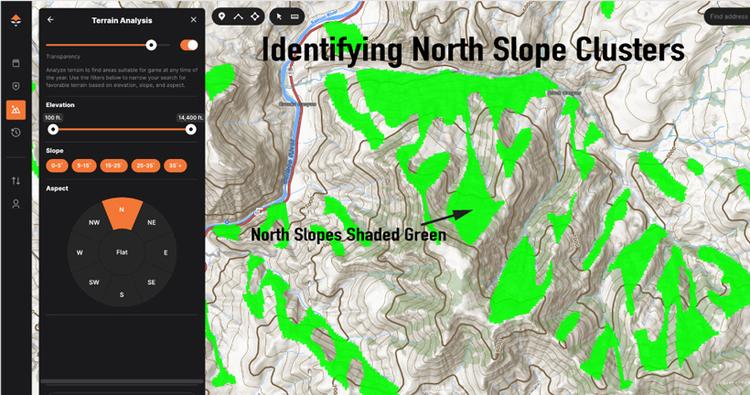 How to read a topographic map to find more elk this hunting season ...