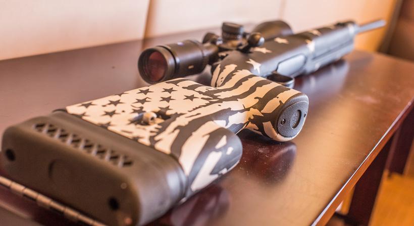 The perfect custom long-range rifle setup on a budget // GOHUNT. The ...
