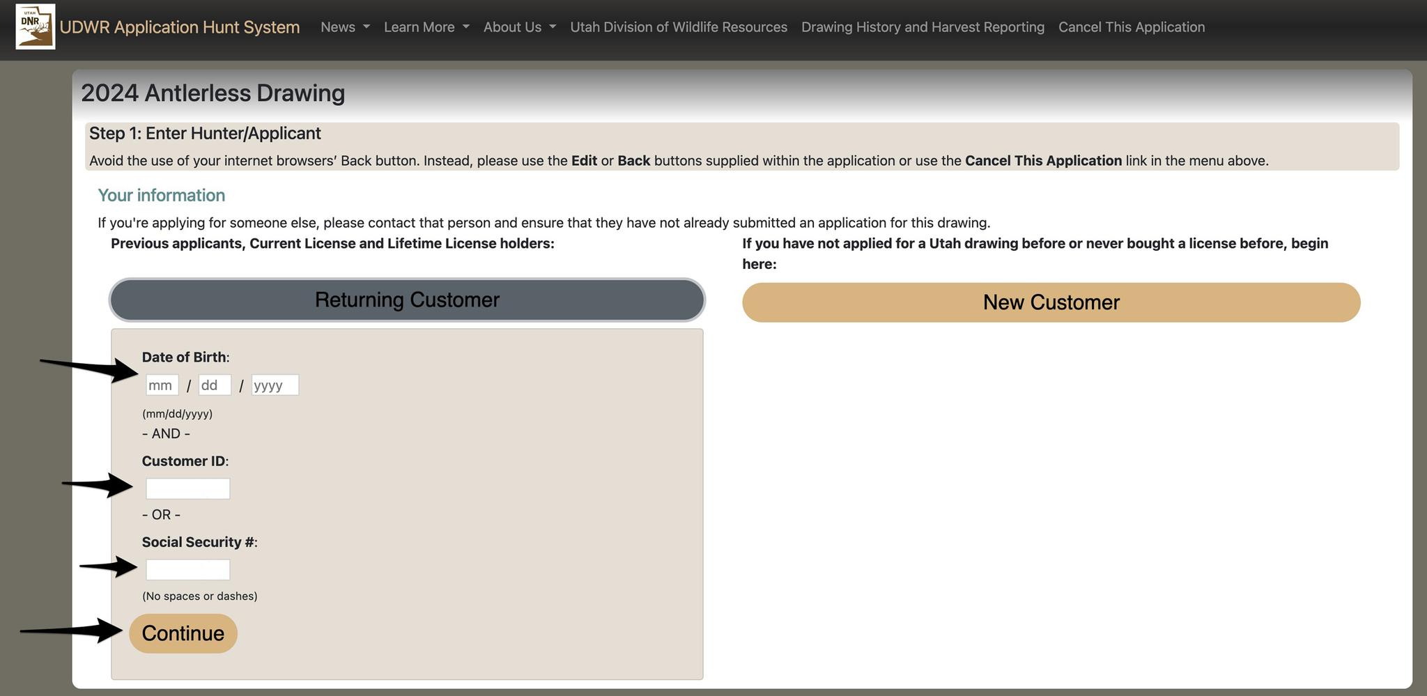 How to purchase Utah bonus points and preference points — a step-by ...